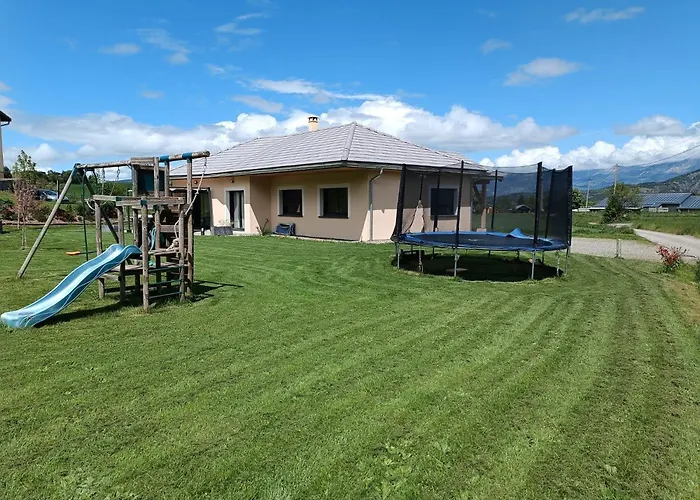 וילה Magnifique Sabot De Venus Le Lautaret